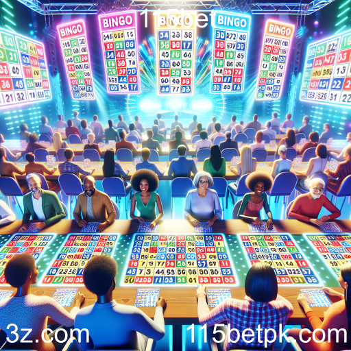 Explore o Mundo do Bingo no 115bet