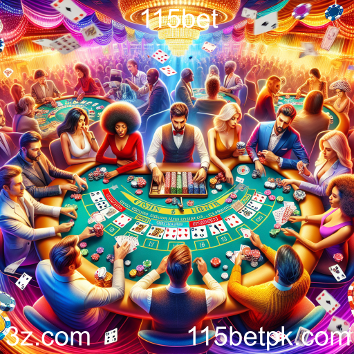 Explore a Excitante Categoria de Cassino no 115bet