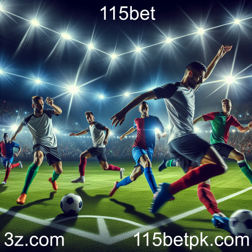 Apostas em Futebol: A Emoção das Bets no 115bet