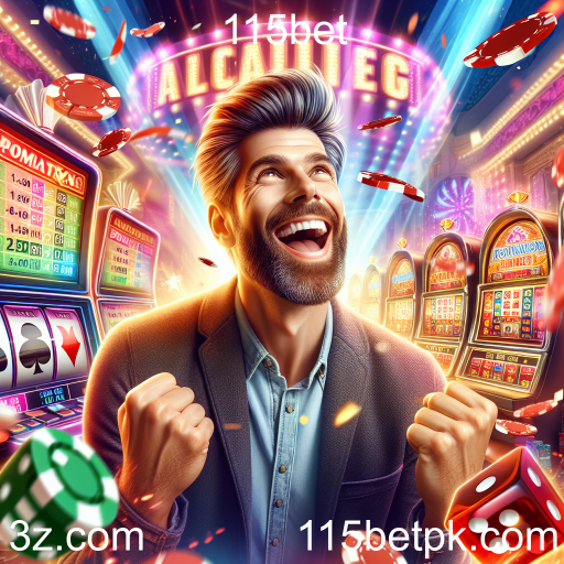 Descubra as Melhores Promoções em Jogos no 115bet