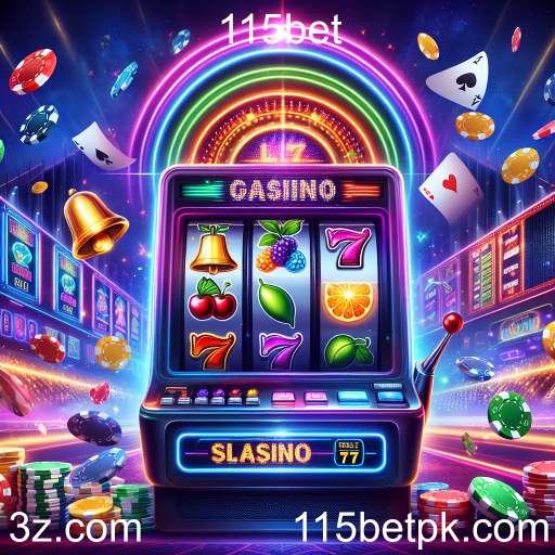 Atração dos Slots em 115bet: Diversão e Emoção em Cada Giro